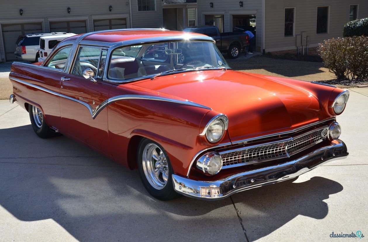 1955' Ford Crown Victoria photo #6