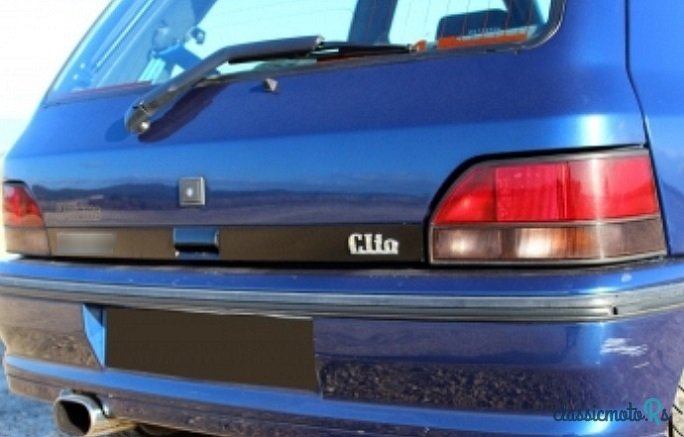 1993' Renault Clio photo #1