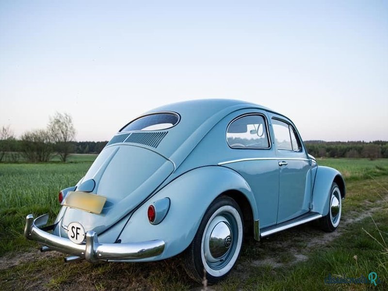 1956' Volkswagen Garbus photo #6