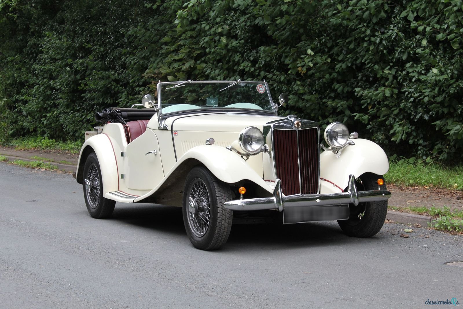 1952' MG Td/Tf photo #1
