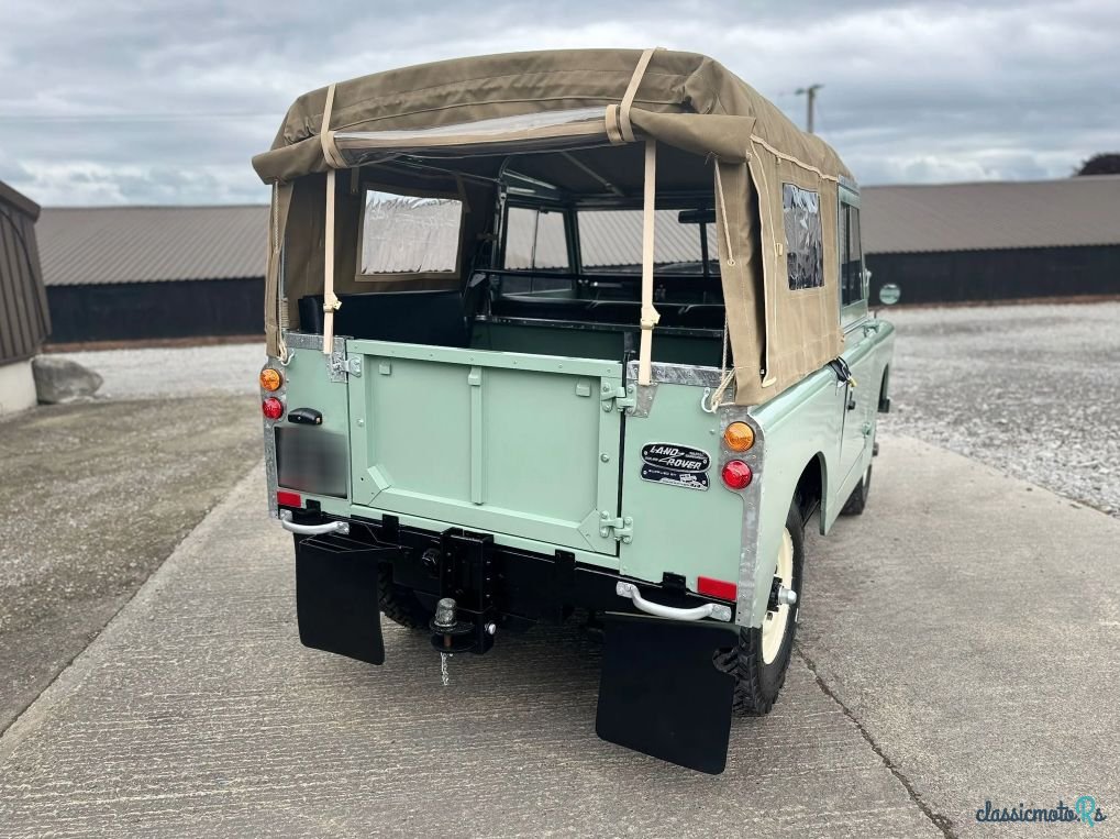 1958' Land Rover Series II photo #3