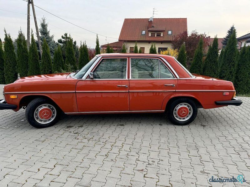 1976' Mercedes-Benz 280E W114 photo #4