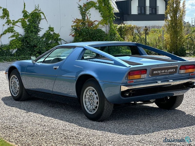 1973' Maserati Merak photo #4