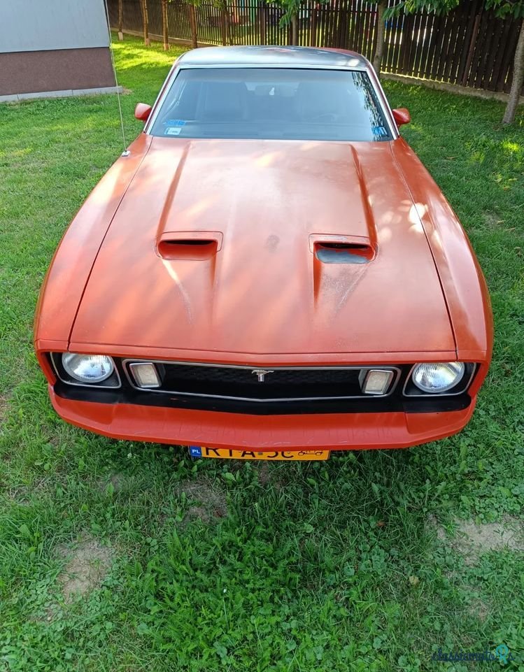 1973' Ford Mustang photo #6