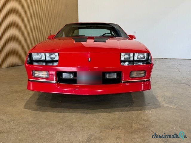 1986' Chevrolet Camaro photo #4