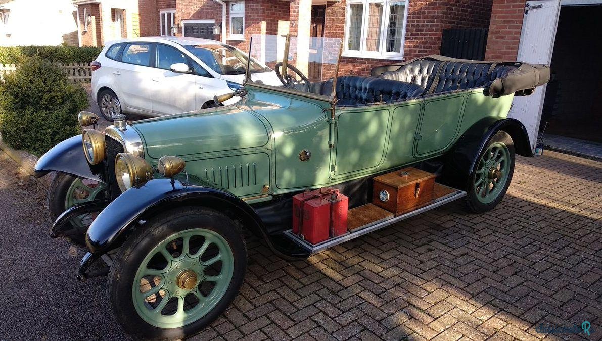 1920' Sunbeam 16Hp Tourer photo #5