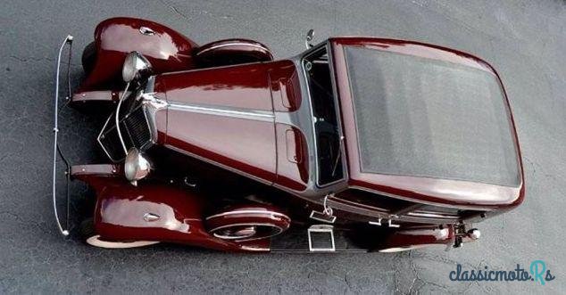 1933' Nash Big Six photo #2