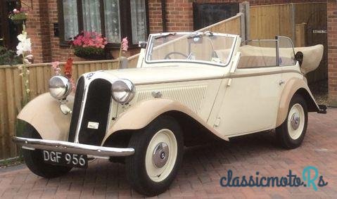 1936' Frazer Nash Bmw 315 photo #2