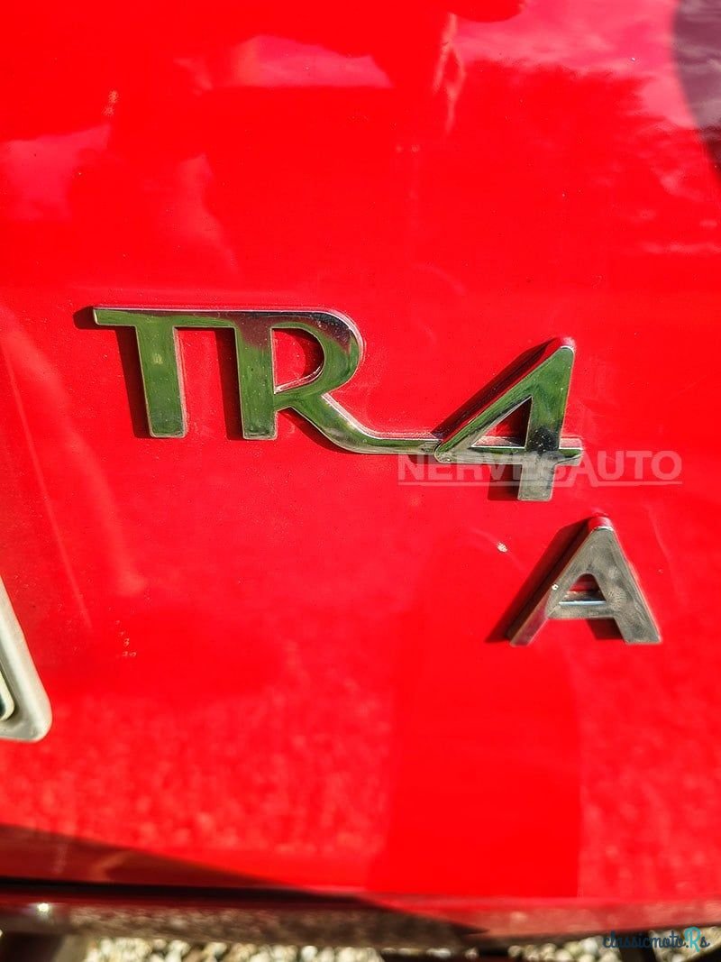 1966' Triumph TR4 photo #5