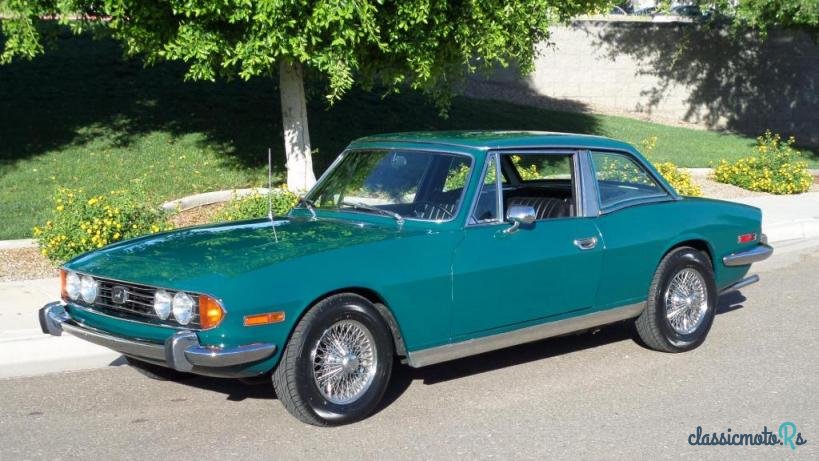 1975' Triumph Stag photo #1