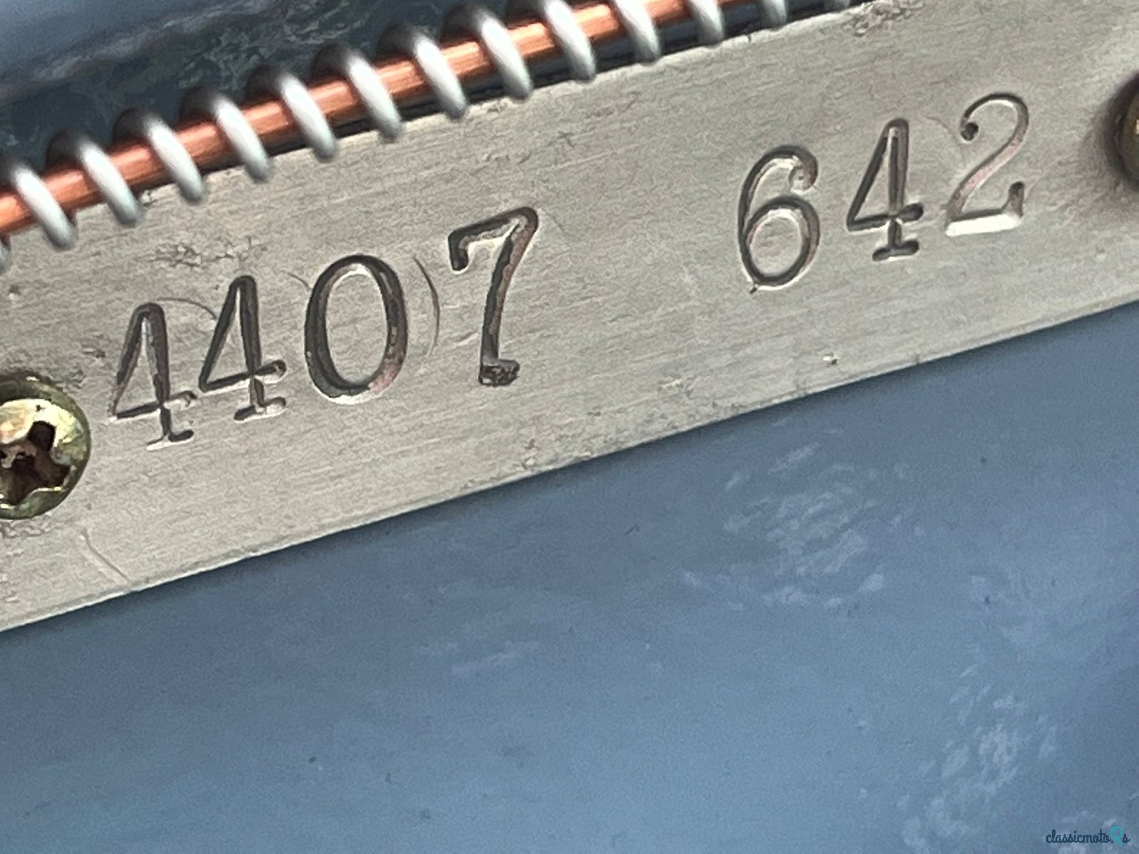 1953' Austin-Healey 100 100/4 BN1 TOPRESTORED photo #6