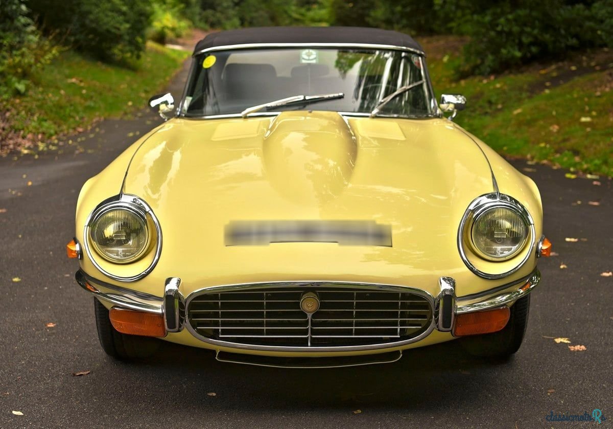 1974' Jaguar E-Type photo #4