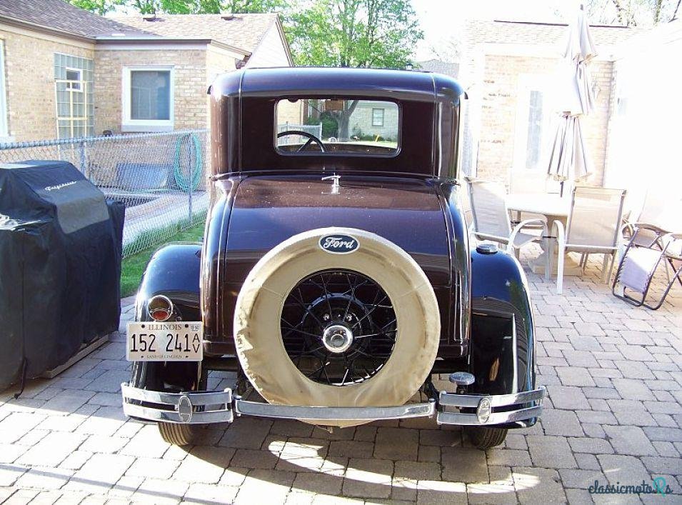 1931' Ford Model A photo #3