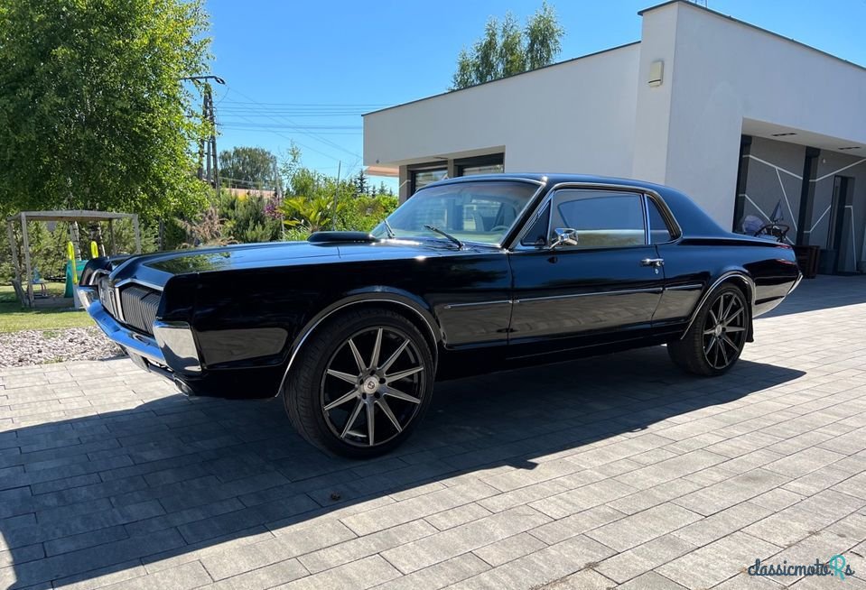 1967' Mercury Cougar photo #4