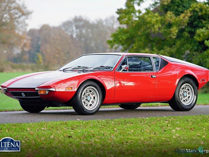 1972' De Tomaso Pantera photo #5