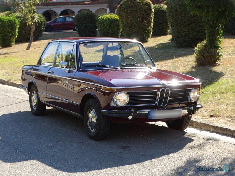 1972' BMW 02 Series photo #1