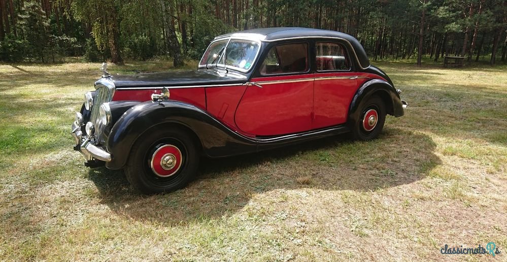 1950' Riley RMA photo #6