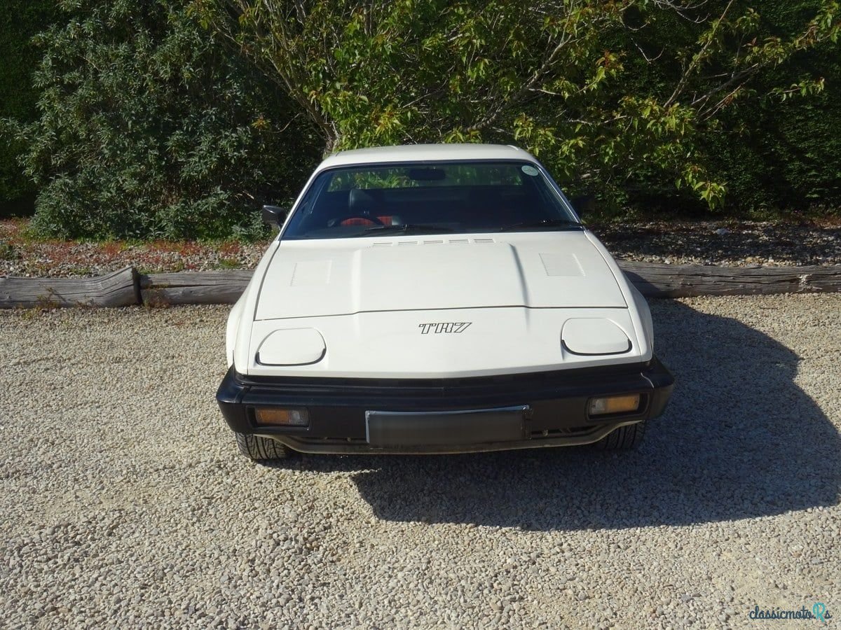 1977' Triumph TR7 photo #2