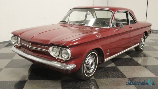 1963' Chevrolet Corvair photo #4