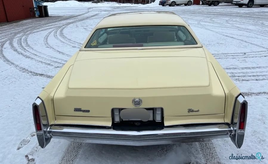 1978' Cadillac Eldorado photo #3