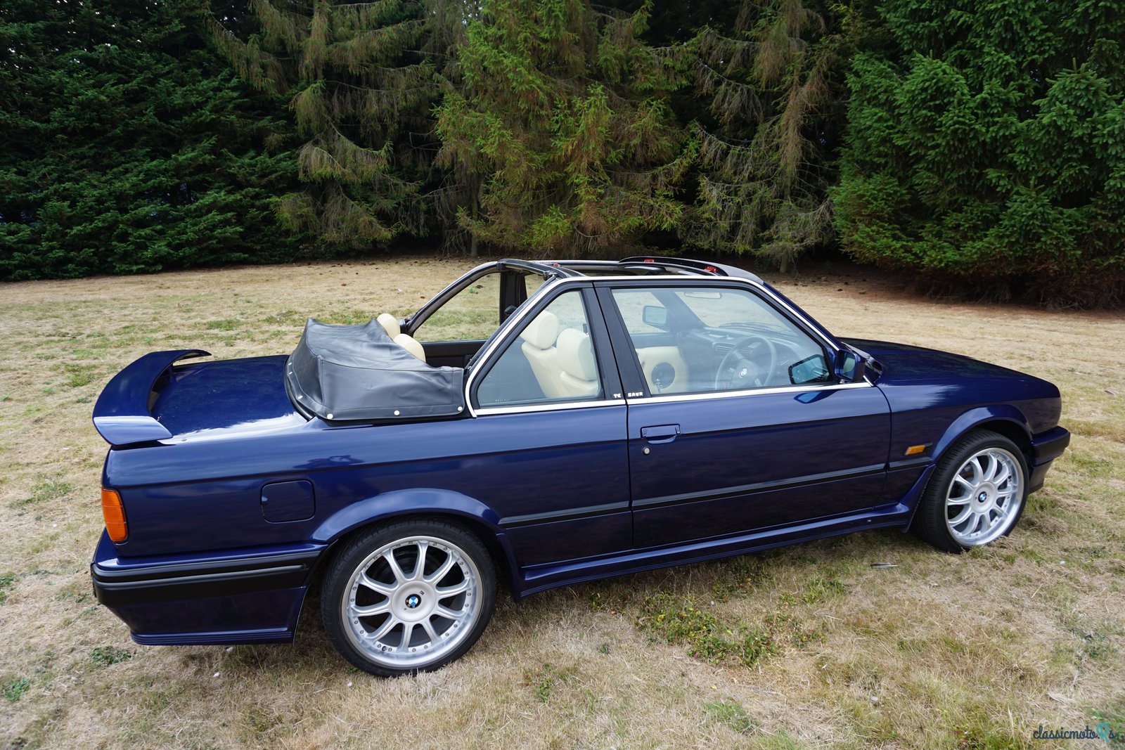 1989' BMW 320I Tc Baur photo #5