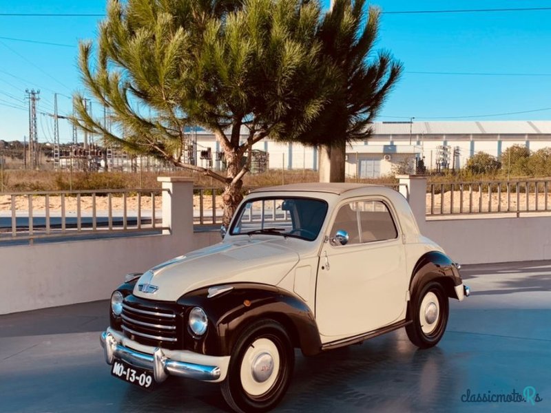 1951' Fiat 500C photo #1