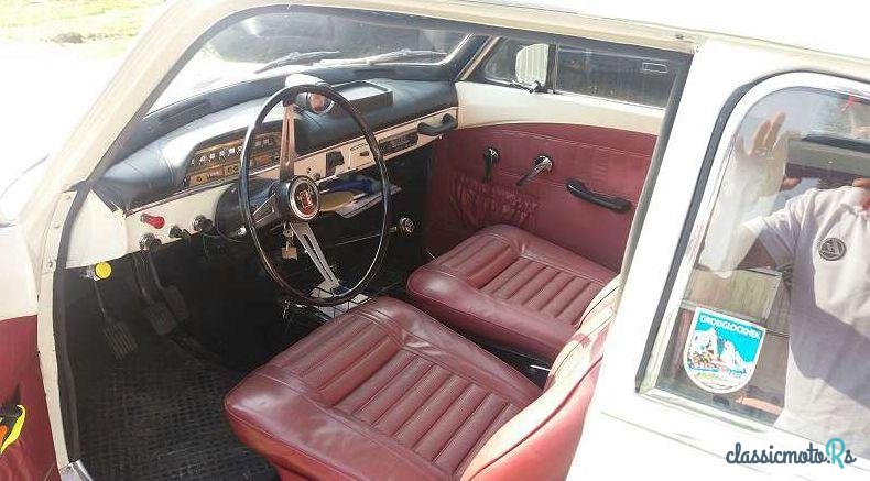 1968' Volvo 11 123 GT Ausführung photo #3