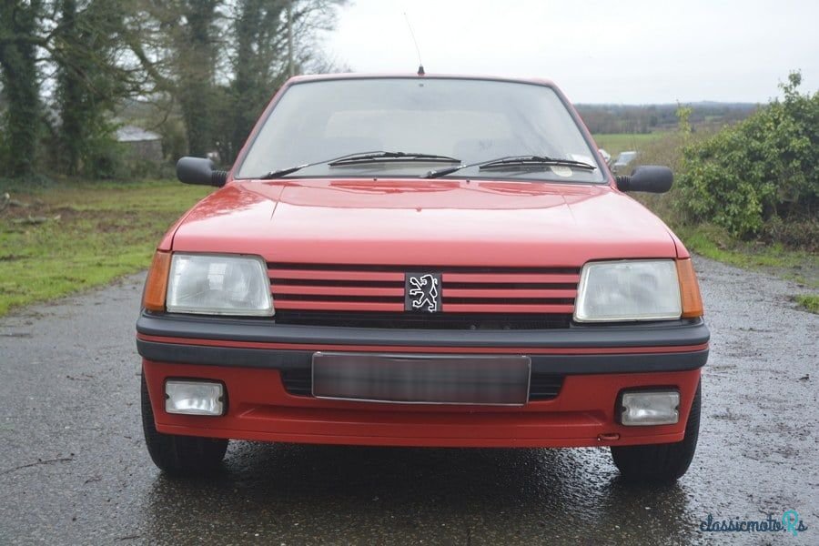 1987' Peugeot 205 photo #4