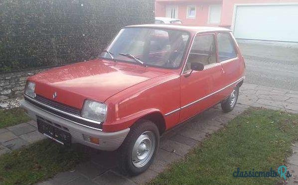 1978' Renault 5 photo #1