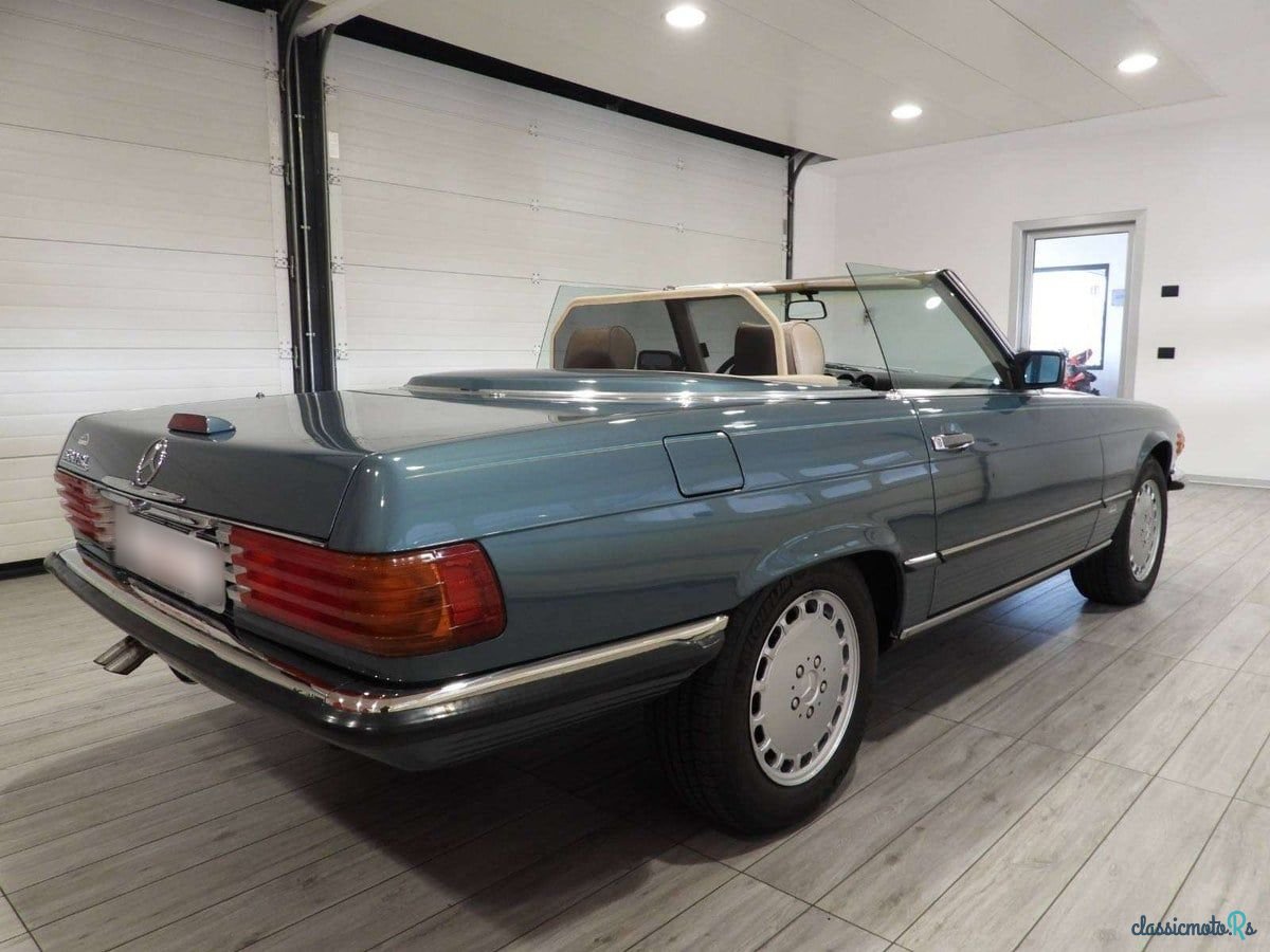 1988' Mercedes-Benz Sl Class photo #3