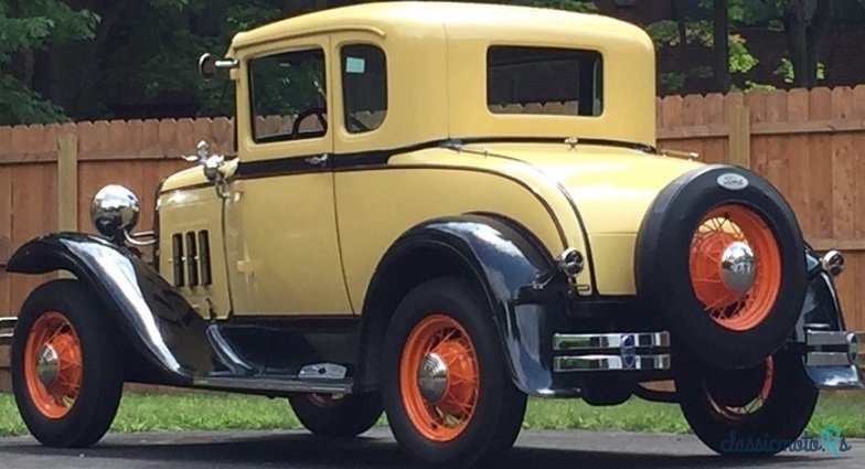 1930' Ford Model A photo #2