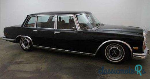 1971' Mercedes-Benz 600 W100 photo #2