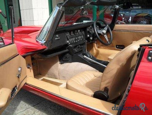 1973' Jaguar E Type V12 photo #2