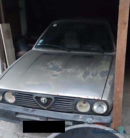 1987' Alfa Romeo Sprint Veloce 1.3 photo #1