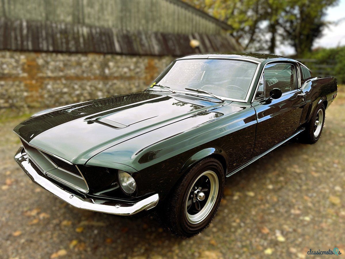 1967' Ford Mustang photo #4