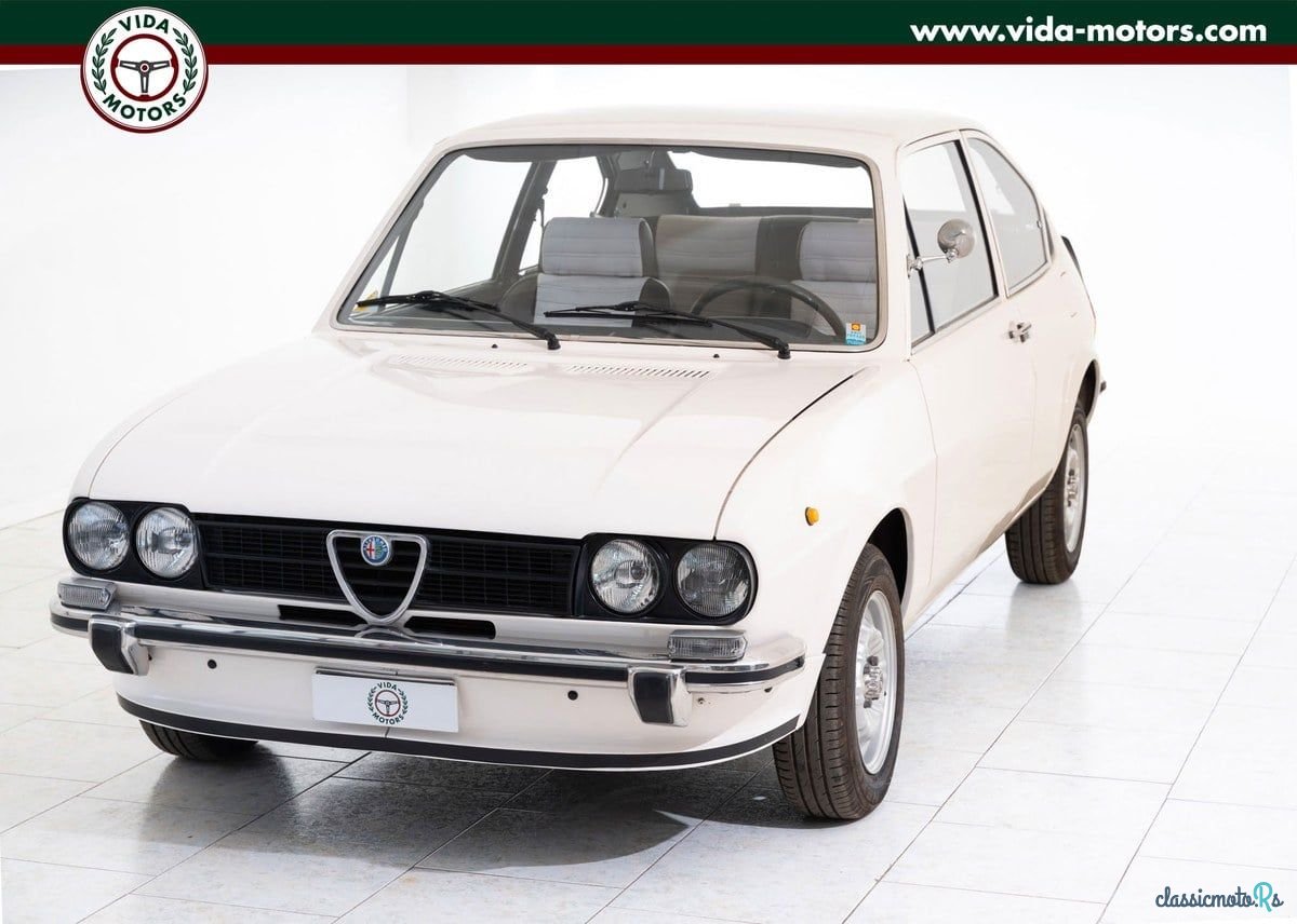 1973' Alfa Romeo Alfasud photo #1