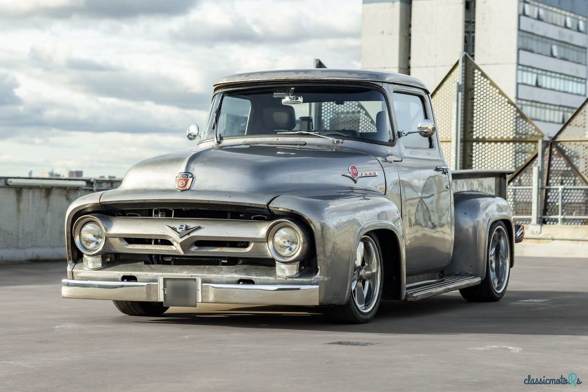 1956' Ford F-100 photo #1