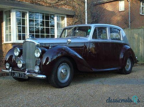 1949' Bentley Mark VI Mk Vi Sports Saloon photo #5