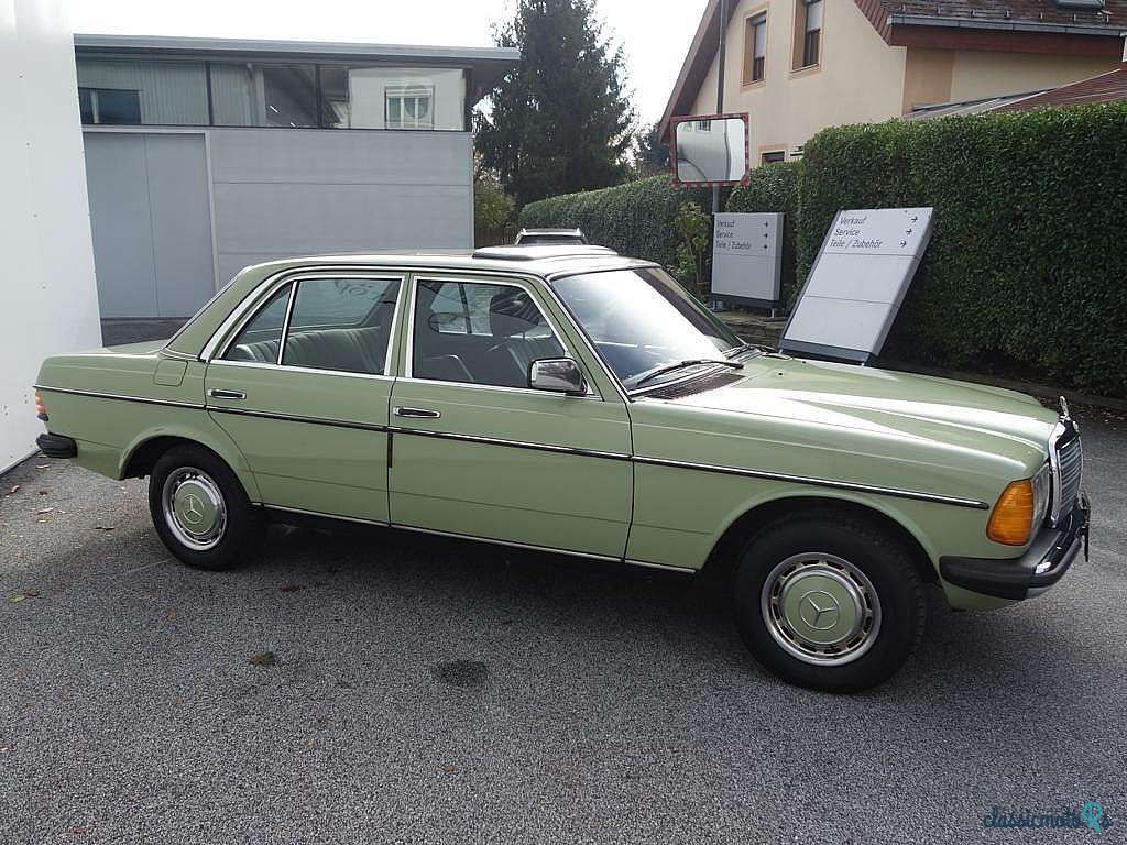 1978' Mercedes-Benz 240 D W123 photo #2