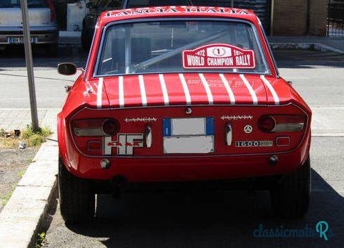1971' Lancia Fulvia Hf1600 Coupe photo #3