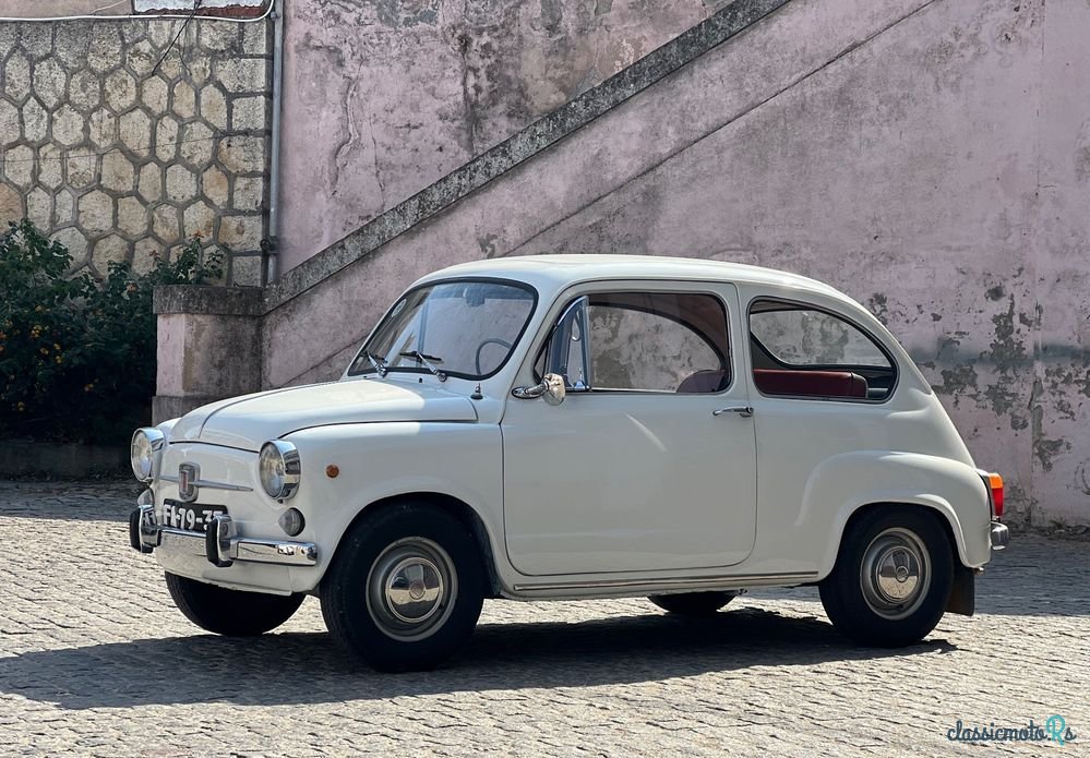 1971' Fiat 600 photo #2