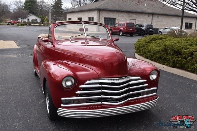 1947' Chevrolet Fleetmaster photo #3