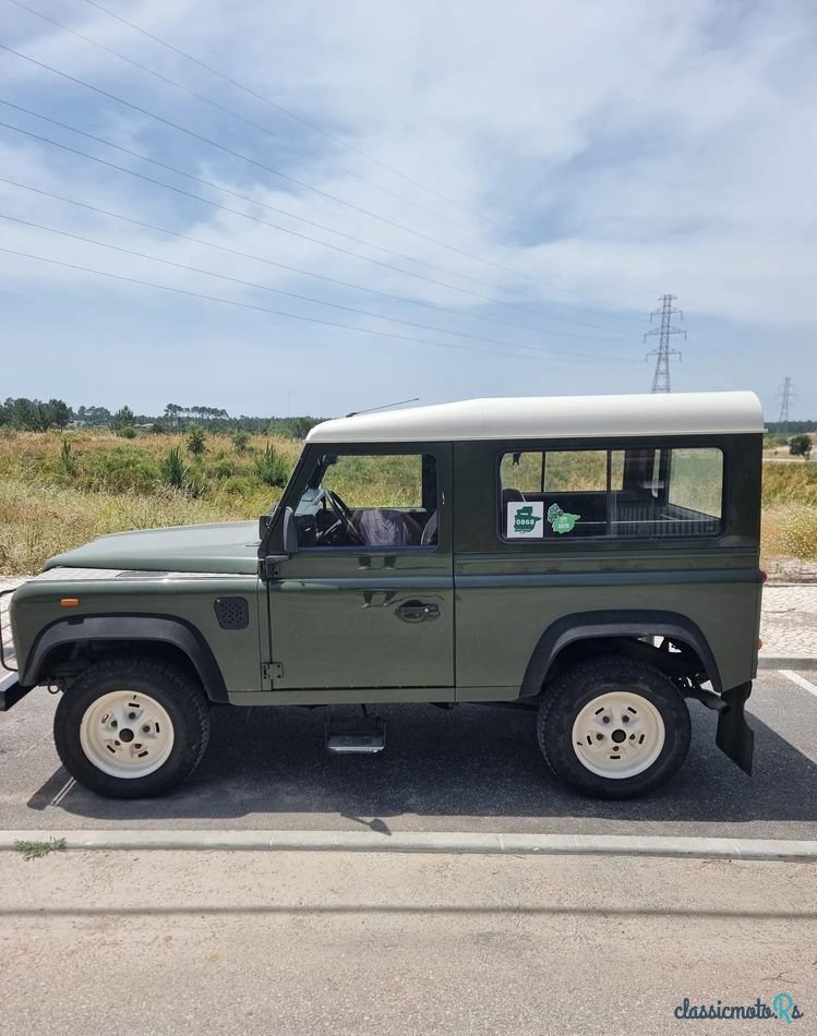 1990' Land Rover Defender 90 2.5 Tdi Metal Top photo #3