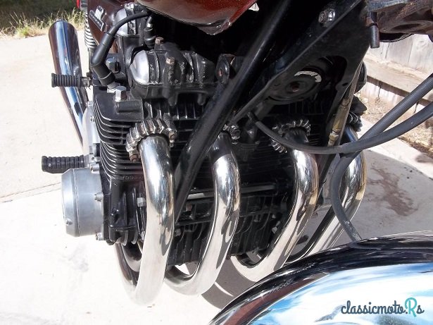 1973' Kawasaki Z1 photo #6