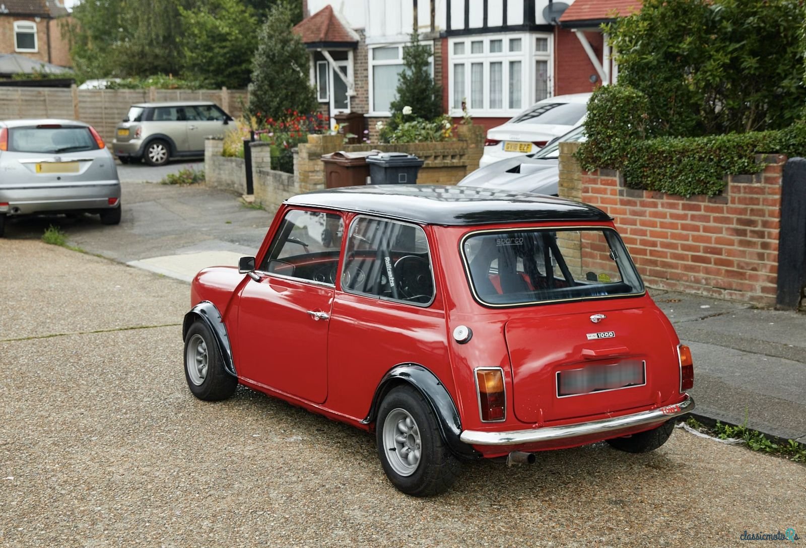 1970' MINI Cooper photo #6