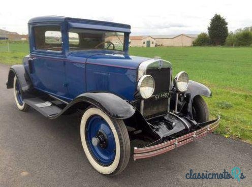 1929' Chevrolet Coupe photo #5