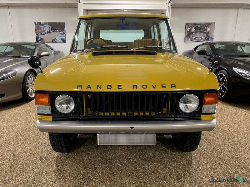 1975' Land Rover Range Rover photo #4