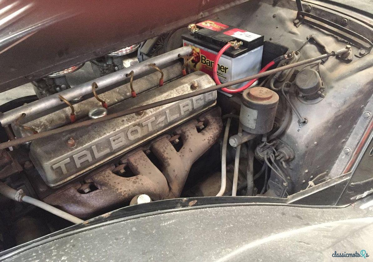 1948' Talbot-Lago T26 Coach Surprofile photo #2