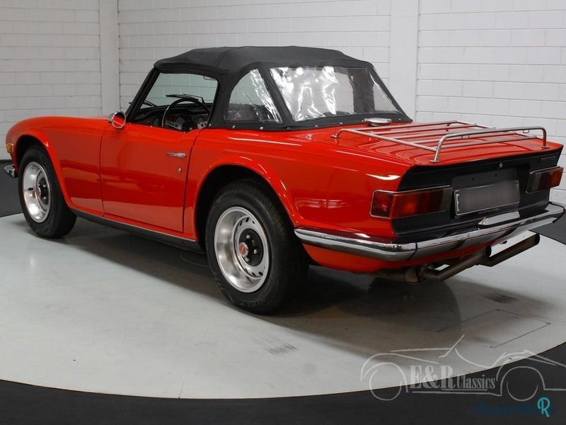 1970' Triumph TR6 photo #4