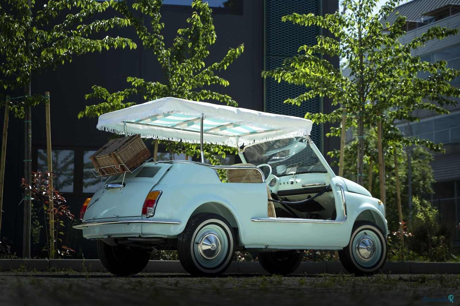 1971' Fiat 500 Jolly Recreation photo #5